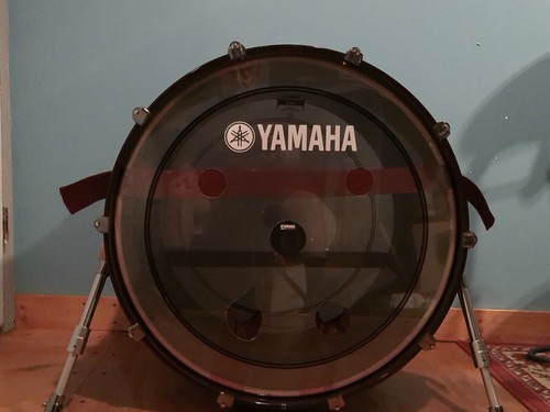 Batteria basso x18 yamaha - batteria,