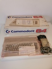 Console Vintage Retro Commodore C64  Con Sigillo 