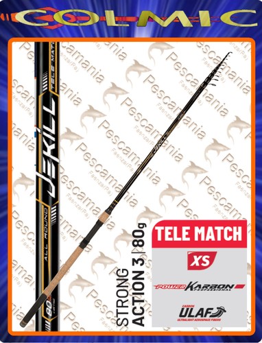 Canna colmic jekill telematch - canna,