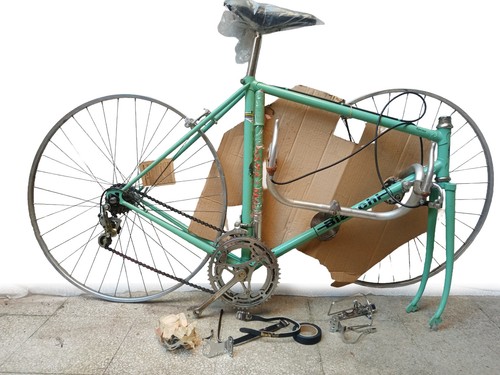 Bici bianchi sprint campione - bianchi, "campione