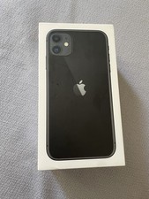 SCATOLA originale IPHONE 11 128 gb NERO BLACK  SCATOLA VUOTA  - ONLY BOX