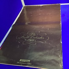 vintage THE PIRELLI CALENDER
