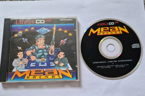 Mean arenas commodore amiga - arenas,