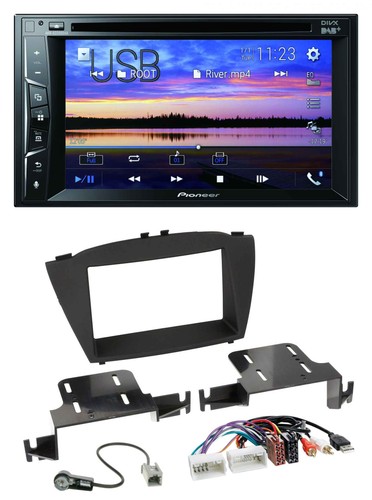 Pioneer bluetooth 2din - pioneer, usb