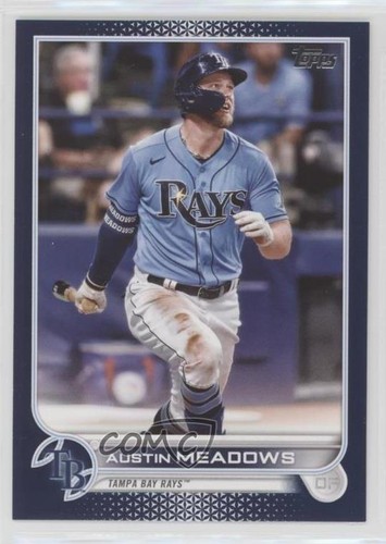 Topps serie royal blue - topps, 1