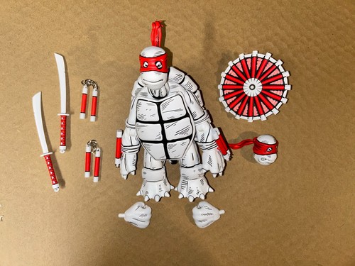 Prima tartaruga sciolta - sciolta, tmnt