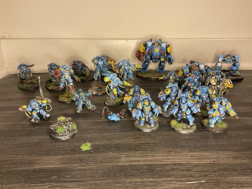 Warhammer 40k pugno imperiale - warhammer,