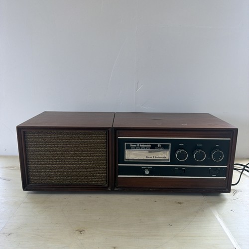 Stereo vintage radiomobile 8 - stereo,