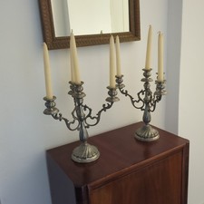 Coppia di candelabri