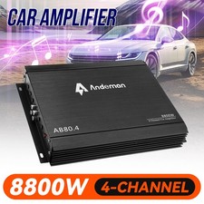 Amplificatore Auto 12V 4
