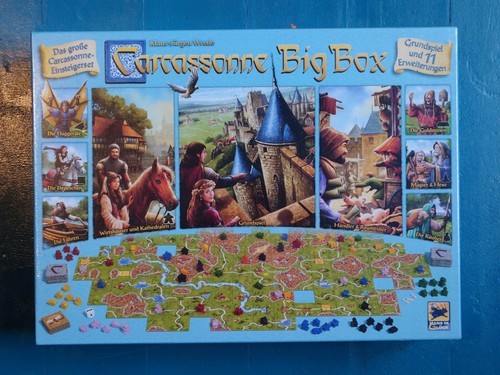Carcassonne big box 2017 - 2017,