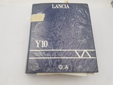 Manuale officina Autobianchi Y10 4WD 1^ prima serie assistenza tecnica completo.