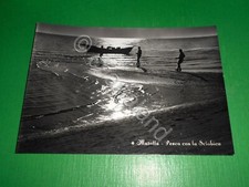 Cartolina Marotta - Pesca con la Sciabica 1960 ca