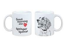 Springer Spaniel inglese tazza