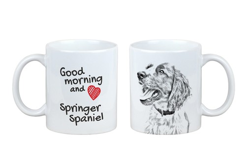 Springer spaniel inglese tazza - inglese,