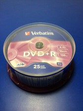 DVD+R N.25 16X 4.7 GB 120 MIN