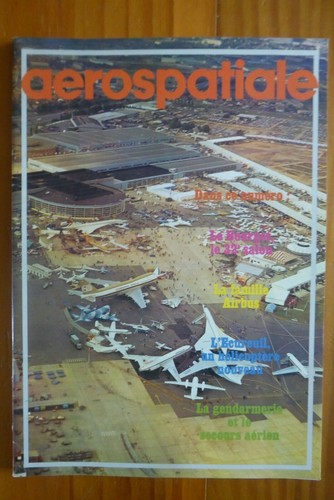 Revue aerospatiale 73 - revue, n°73