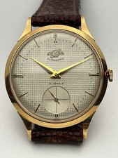 Orologio ENICAR Ultrasonic 1950s - Vintage Watch 18K manual winding N.O.S.