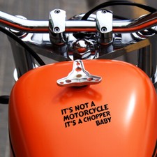 It's not a Motorcycle it's a