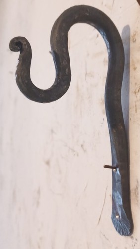 Coppia staffe per bastone - per,