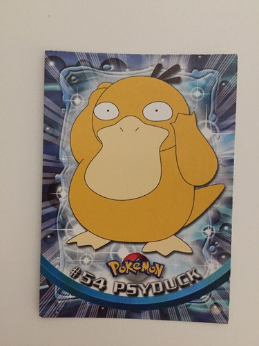 Carte pokemon topps 54 - topps, n