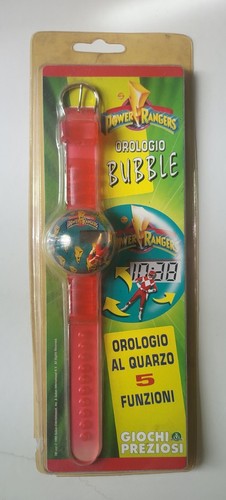 Power ranger watch orologio - power,