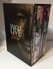 Vasco Rossi 8 DVD Fronte del Palco S Siro Olimpico Gli Spari Sopra Rewind Tracks
