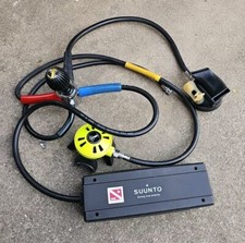 Regolatore subacqueo subacqueo con console Suunto Computer Gauge spedizione gratuita 