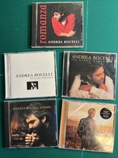 5 Excel ANDREA BOCELLI CD