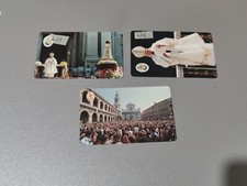 SCHEDE TELEFONICHE VII CENTENARIO LAURETANO NUOVE PERFETTE G 425 426 427    