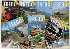 TUTTO TRENO - ANNO 2012 - STAGIONE COMPLETA - 11 NUMERI - RIVISTA FERROVIARIA 