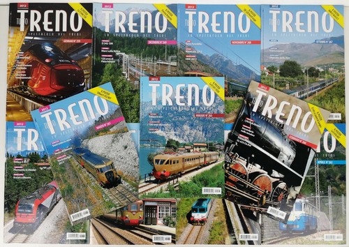 Tutto treno anno 2012 - -,