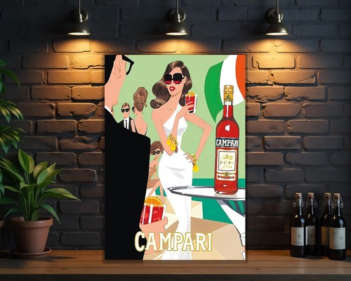 Insegna campari jet - insegna,