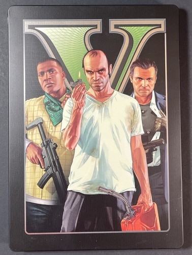 Grand theft auto gta - v,