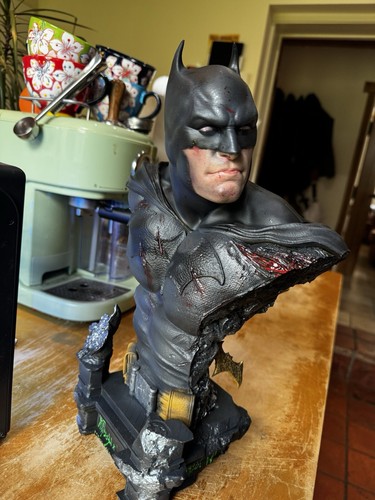 Batman hand painted - batman, |