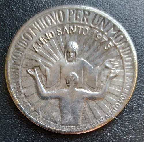 Anno santo 1975 medaglia per - anno,