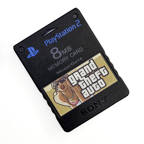 Grand theft auto - theft, ps2