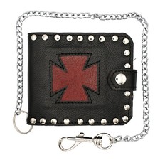 Portafoglio In Vera Pelle A