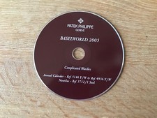 CD Patek Philippe - Baselworld
