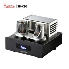 YAQIN SD-CD3 6N8P Stereo Tube Audio Aggiornamento Tube Amplificatore Buffer Processore