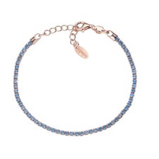 Bracciale Tennis Amen Argento