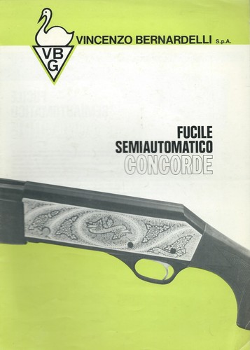 Brochure fucile semiautomatico - brochure,
