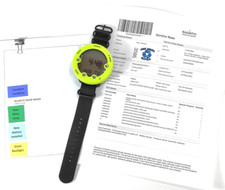 Suunto Zoop Novo Computer da polso per immersioni subacquee Air & Nitrox Lime #3086