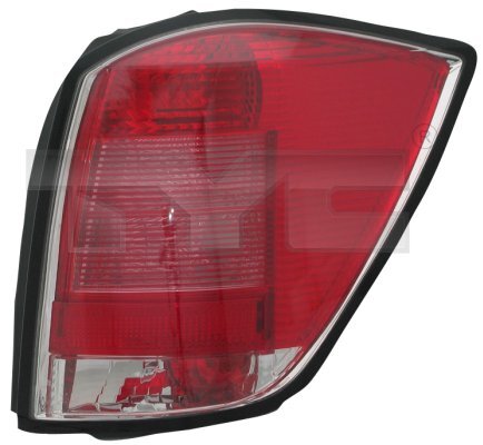 Fanale posteriore tyc - fanale,