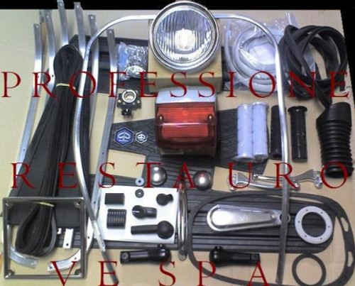 Pezzi ricambio per vespa - di,