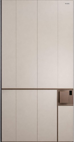 Porta girevole moderna beige - porta,