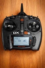 Spektrum DX8e 8 Channel