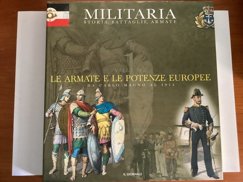 Enciclopedia militaria le - enciclopedia, n.1-le