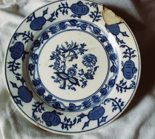 Piatto meissen antico - piatto,