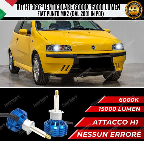 Kit full led 360 gradi - kit, h1